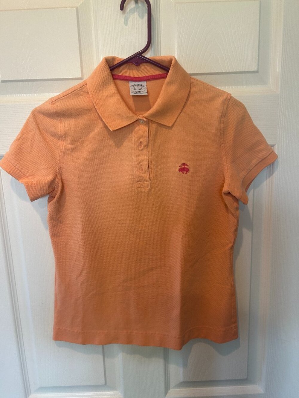 Brooks Brothers Performance Women's golf shirt, size medium, short sleeve